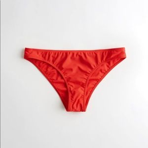 Cheeky Red Bikini Bottom